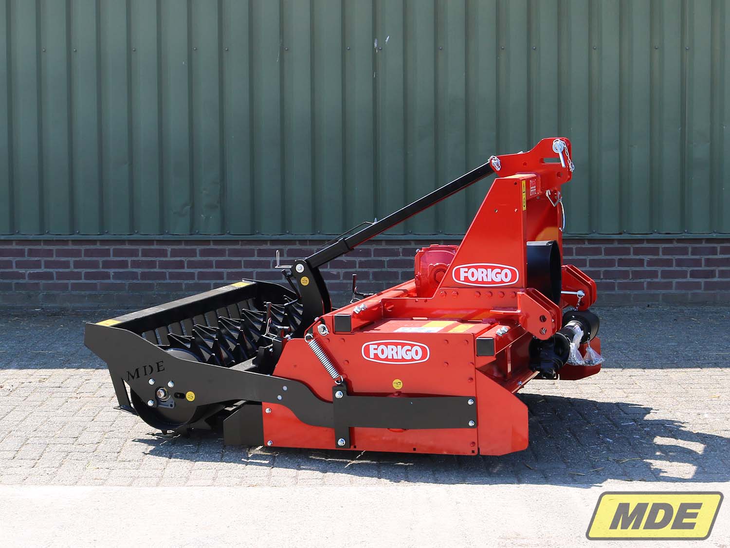 MDE FORIGO ROTAVATOR Used | MDE Machinebouw